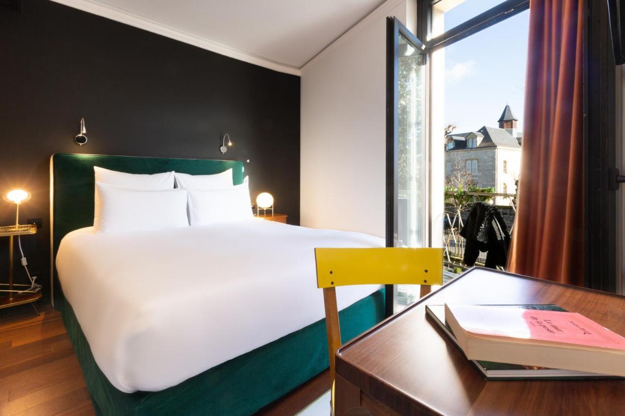 Hotel De Charme Le Chene Vert Brive-la-Gaillarde Bagian luar foto